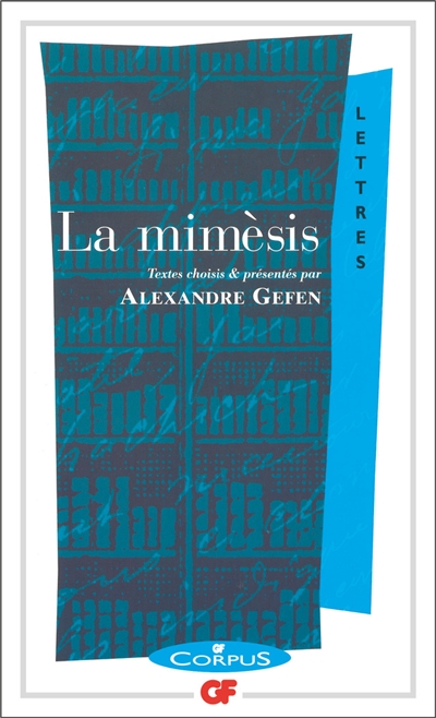 Mimesis : la représentation littéraire