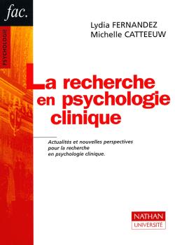 La recherche en psychologie clinique