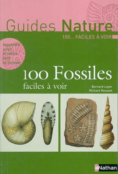 100 fossiles faciles à voir