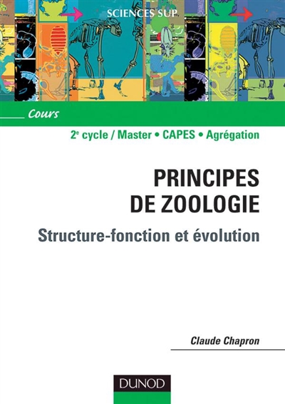 Principes de zoologie : structure-fonction et évolution