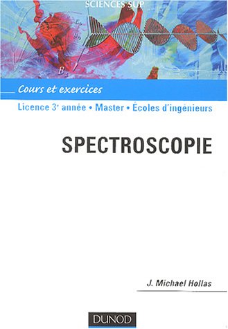Spectroscopie : cours et exercices