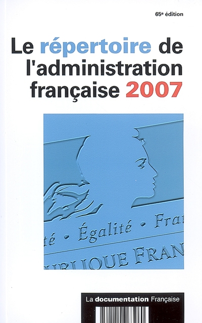 Le répertoire de l'administration française