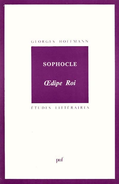 Sophocle : Oedipe Roi