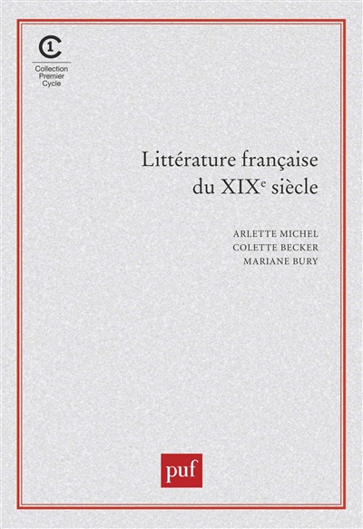 Littérature française du XIXe siècle