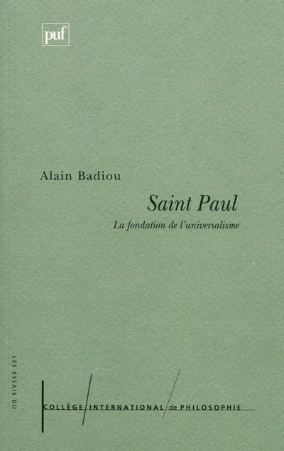 Saint Paul : la fondation de l'universalisme