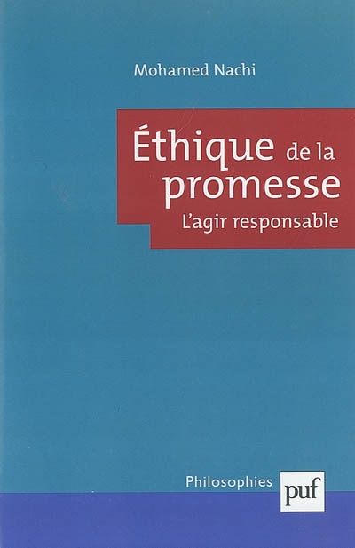 Éthique de la promesse : l'agir responsable
