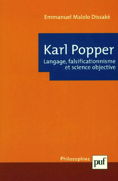 Karl Popper : langage, falsificationnisme, et science objective
