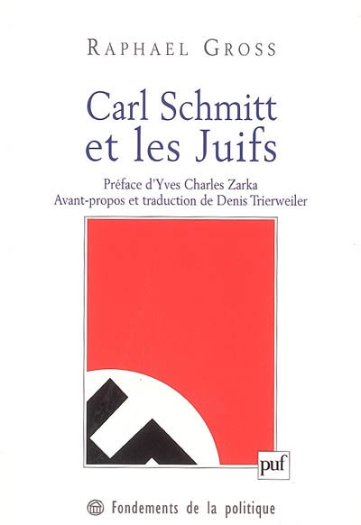 Carl Schmitt et les juifs