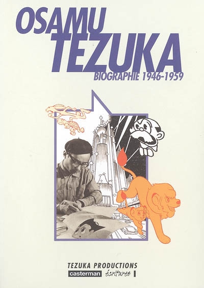 Osamu Tezuka, biographie 2 , 1946-1959