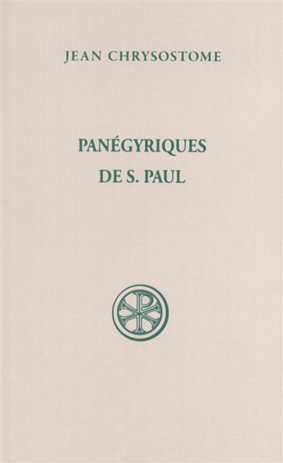 Panégyriques de S. Paul