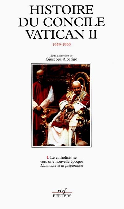 Histoire du concile Vatican II : 1959-1965