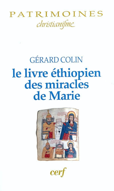 Le livre éthiopien des miracles de Marie