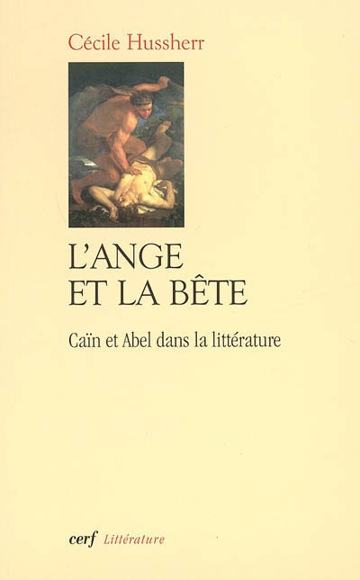 L'ange et la bête : Caïn et Abel dans la littérature