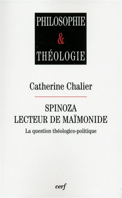 Spinoza lecteur de Maïmonide : la question théologico-politique