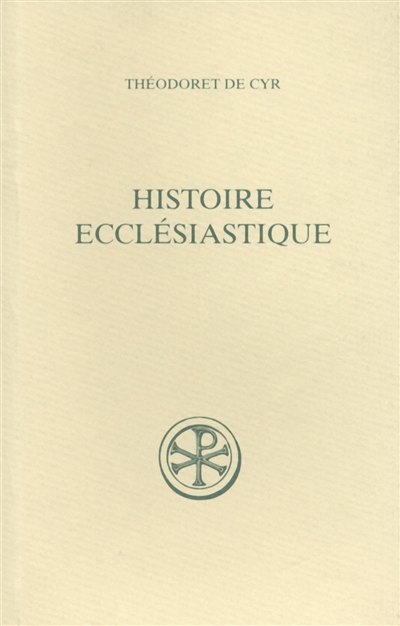 Histoire ecclésiastique. Tome 1 , Livres I-II