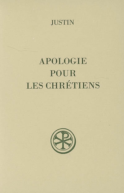 Apologie pour les chrétiens
