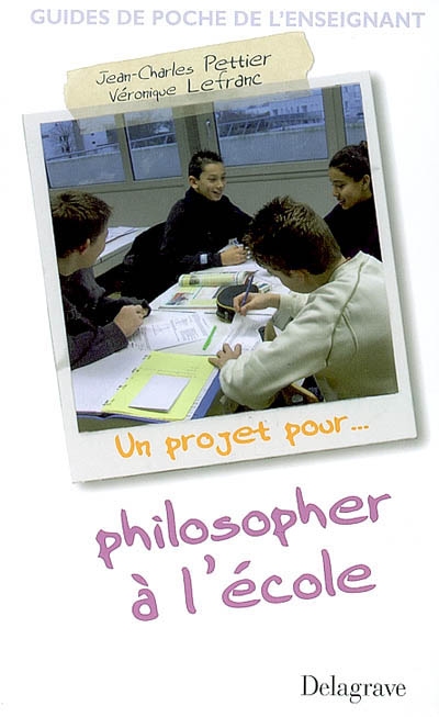 Philosopher à l'école
