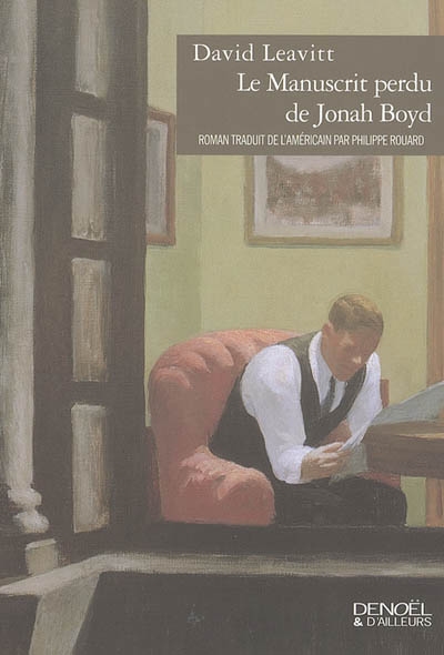 Le manuscrit perdu de Jonah Boyd : roman