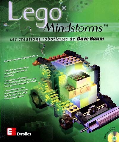 Lego Mindstorms : les créations robotiques de Dave Baum