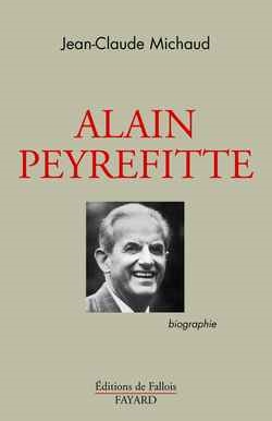 Alain Peyrefitte : biographie