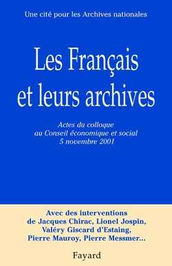 Les Français et leurs archives