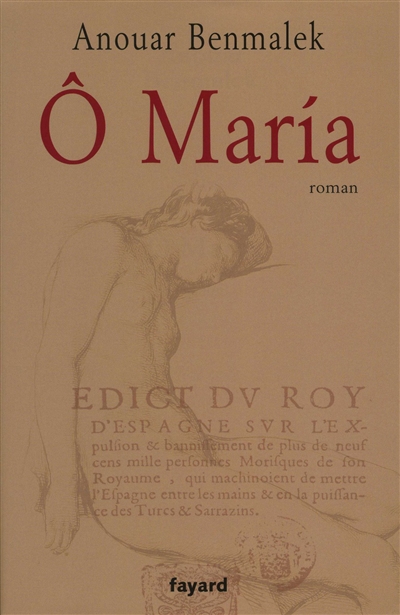 Ô Maria : roman