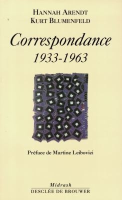 Correspondance : 1933-1963