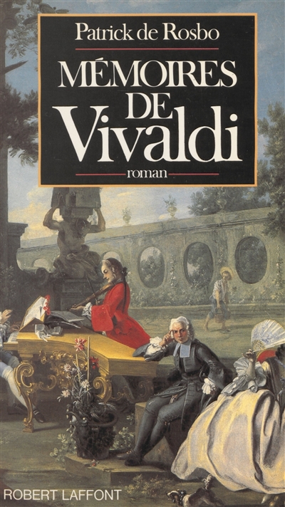 Mémoires de Vivaldi : roman