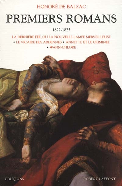 Premiers romans. 2 , 1822-1825