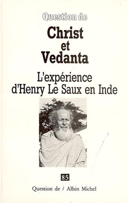 Christ et Vedanta : l'expérience d'Henry Le Saux en Inde