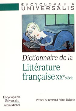 Dictionnaire de la littérature française XXe siècle