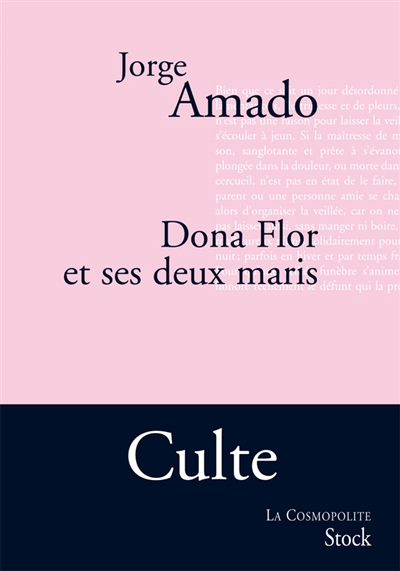 Dona Flor et ses deux maris : histoire morale, histoire d'amour : roman