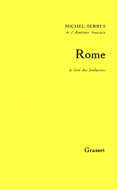 Rome : le livre des fondations