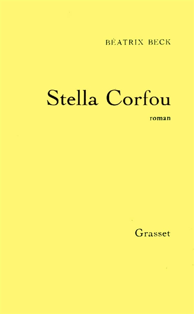 Stella Corfou : roman