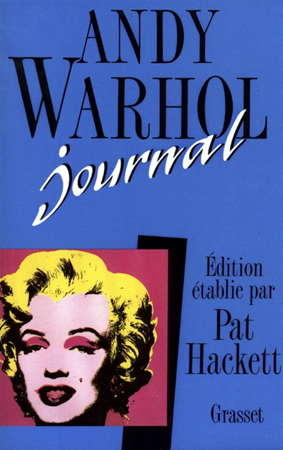 Andy Warhol journal
