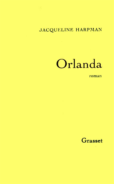 Orlanda : roman