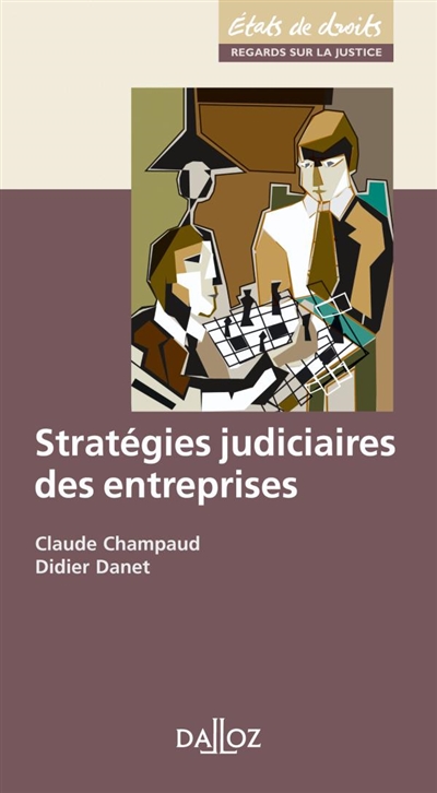 Stratégies judiciaires des entreprises