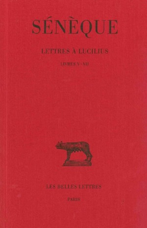 Lettres à Lucilius. 2 , Livres V-VII