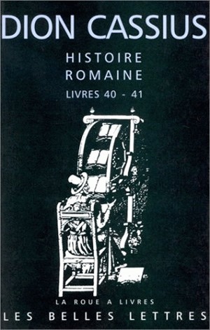 Histoire romaine. Livres 40-41 , César et Pompée