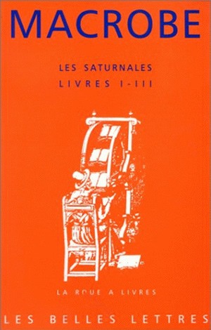 Les Saturnales : livres I-III