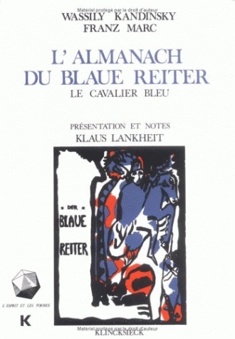 L'Almanach du "Blaue Reiter" : le Cavalier Bleu