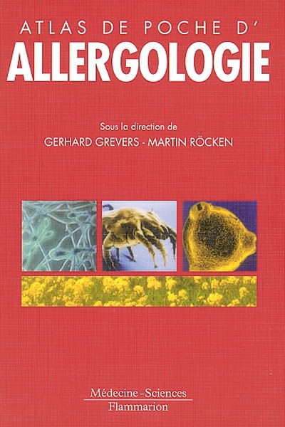 Atlas de poche d'allergologie