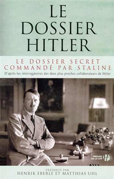 Le dossier Hitler : document