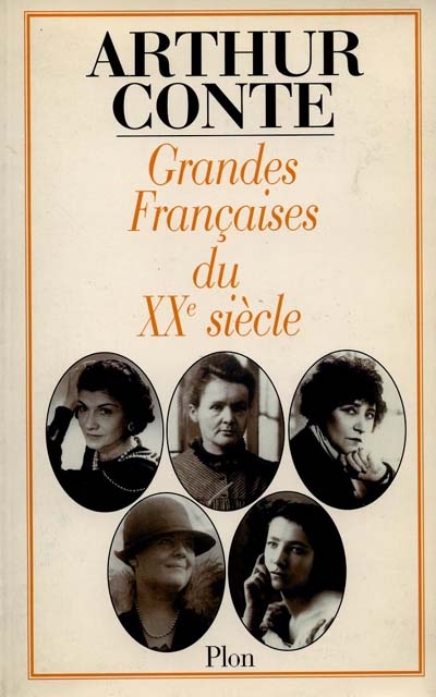Grandes Françaises du XXe siècle