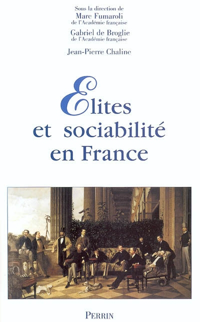 Elites et sociabilité en France