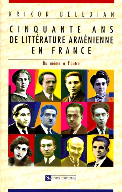 Cinquante ans de littérature arménienne en France : du même à l'autre