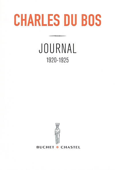 Journal : 1920-1925
