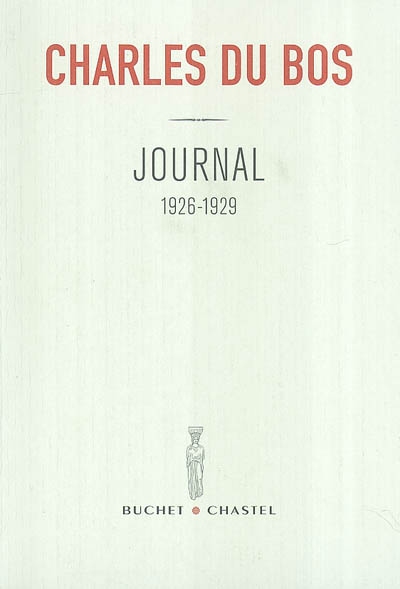 Journal : 1926-1929