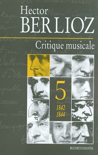 Critique musicale : 1823-1863. Volume 5 , 1842-1844