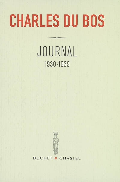 Journal : 1930-1939